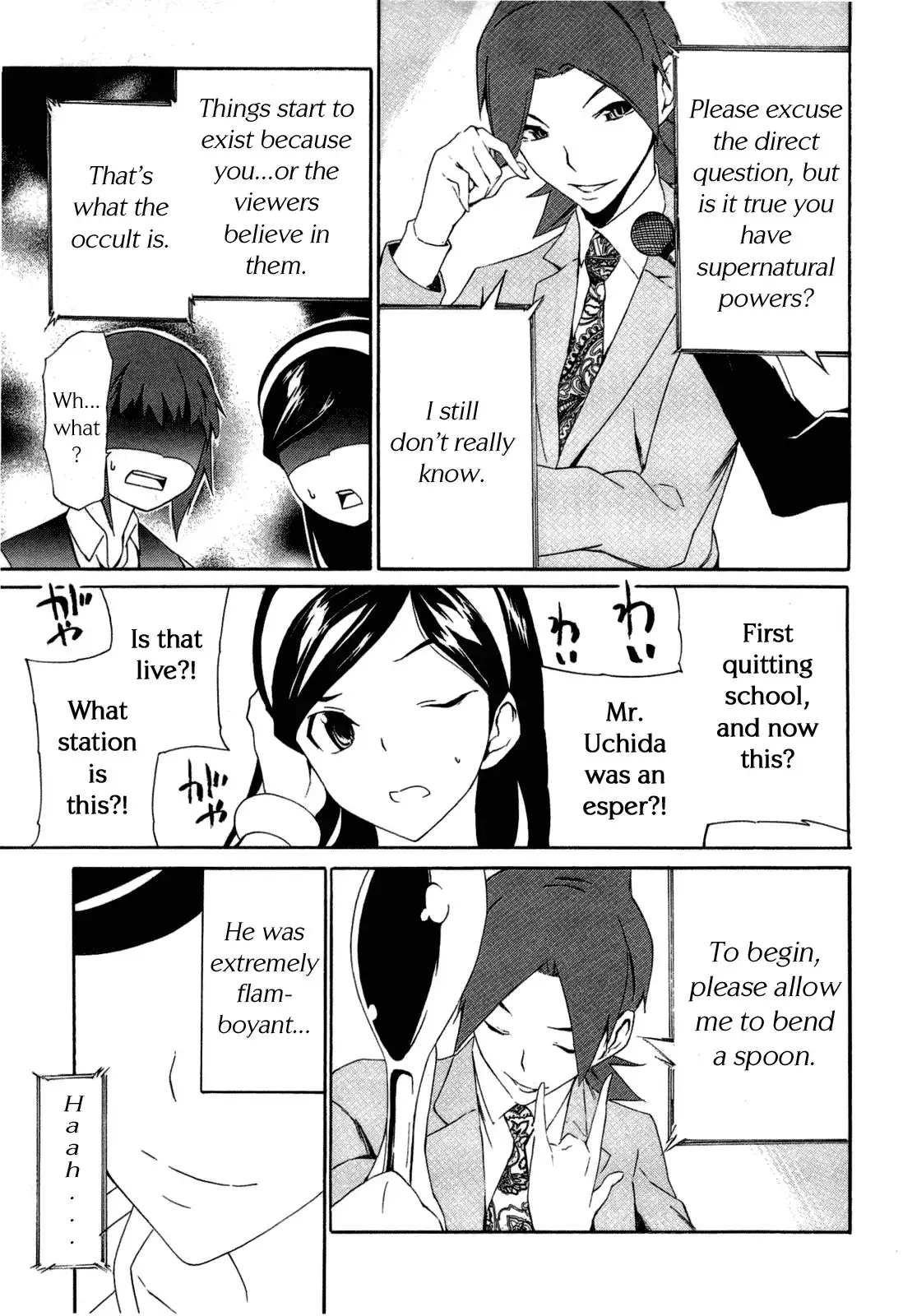 Occult Academy Chapter 5 31